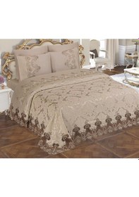 Resim Çeyizlik Pike Takımı Dubai Cappucino Cappuccino 