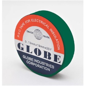 Resim Globe İzolebant 19 mm Elektrik Bandı Yeşil 