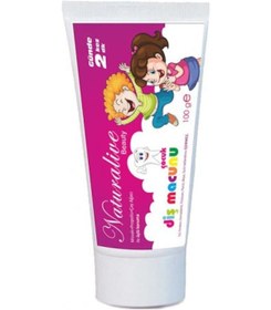Resim Naturalive Doğal Çocuk Diş Macunu 75 ML 