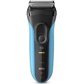 Resim Braun Series 3 ProSkin 3010s Tıraş Makinesi, Siyah/Mavi - Erkekler Için Şarj Edilebilir, Kablosuz, Elektrikli Islak Ve Kuru Tıraş Makinesi 
