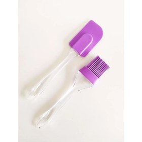 Resim Byz Home Slikon Yumurta Fırçası ve Spatula 