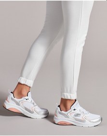 Resim Skechers Skech - Air Extreme 2.0 - Daily Kadın Beyaz Spor Ayakkabı 149652 Wbc Beyaz 