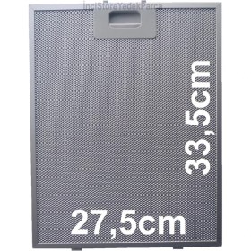 Resim Vestel Ad 9321 S Davlumbaz Filtresi Aspiratör Filtre V40050405 
