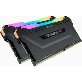 Resim Corsair Vengeance RGB Pro CMW32GX4M2E3200C16 32 GB (2x16 GB) 3200 MHz CL16 RAM Corsair