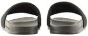 Resim Armani Exchange Erkek Mykonos, Kint Band, Big Logo Slide Sandalet 