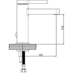 Resim Gpd Gildo Lavabo Bataryası Mlb165-S 