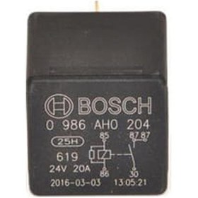 Resim BOSCH 0986AH0204 Röle 