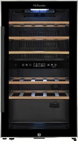 Resim ECS312Z Çift Isılı Service Solo Şarap Dolabı - 29 Şişe 