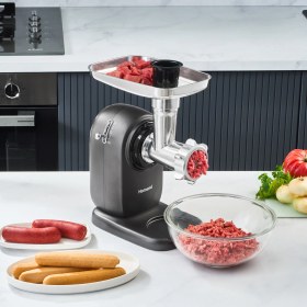 Resim Homend Meatbox 3101H Paslanmaz Çelik Kıyma Makinesi 