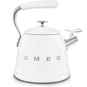 Resim Smeg 50's Style Beyaz Set Üstü Düdüklü Kettle 2.3 L CKLW2001WH 