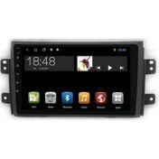 Resim Nakamichi Nakamachi Suziki Sx4 2006-2012 Android Sistem Carplay Destekli Multimedia Navigasyon Teyp 