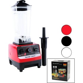 Resim 9000W Buz Kırıcı Çok Amaçlı Blender, Doğrayıcı, 2 Hazne, 2l ve 0.7l, SC-1589 