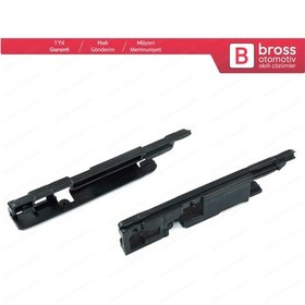 Resim Bmw X5 X3 E61 için Sunroof Perde Tamir Parçası 54107199478 N11.2383 