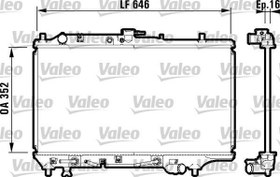 Resim RADYATÖR MAZDA 323 BG 1.6 89 94 