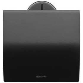 Resim Brb-8710755483400-profıle Black Tuvalet Kağıdı Tutacağı Siyah 