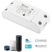 Resim Fosenze Sonoff Rf Wifi Akıllı Anahtar: 433mhz Rf Kumanda İle Uzak Kumanda, Zamanlama Ve Ses Kontrolü Im151116003 