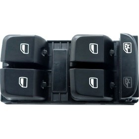 Resim AUDİ Q5 2009-2012 CAM AÇMA DÜĞMESİ ÖN DÖRTLÜ 