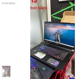 Resim SIFIR MSI KATANA 17.3 144HZ İ7-13620H RTX 4070 1TB SSD MAĞAZA 