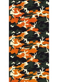 Resim Buffalo Bandana Warm Camo Siyah 