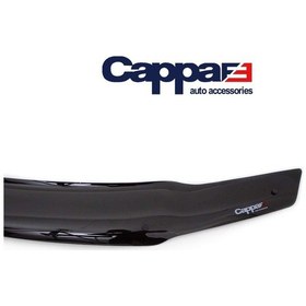 Resim Cappafe Fiat Albea Ön Kaput Koruma Rüzgarlık 4Mm Abs 2005-2012 