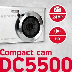 Resim AgfaPhoto Kodak Realishot DC5500 Fotoğraf Makinesi-Gri 