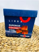 Resim lirra Superior 1kg Coconut Nargile Kömürü 