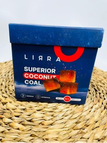 Resim lirra Superior 1kg Coconut Nargile Kömürü 