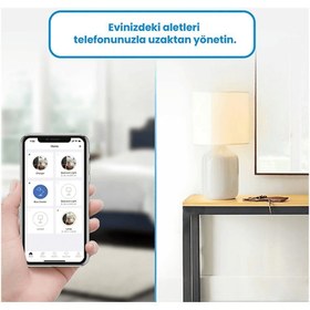 Resim Meross Akıllı Anahtar Tuşlu Çift Yön Mss550x 