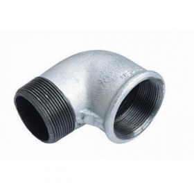 Resim Galvaniz Kuyruklu Dirsek 1/2 inç - yarım parmak 