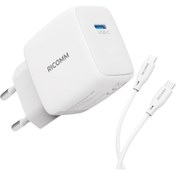 Resim STOREMAX shpwave 20W GaN USB-C Şarj Aleti QC4.0 PD iPhone, iPad, Samsung, Xiaomi Uyumlu Hızlı Şarj Cihaz 