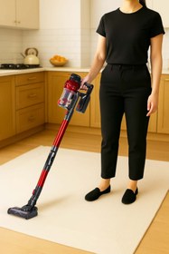 Resim Kiwi Kvc-4040BLF Katlanabilir Şarjlı Bldc Motor Dik Süpürge 