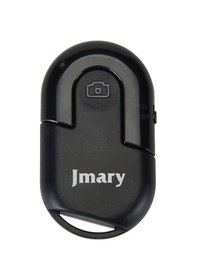 Resim Tablet Telefon Android ve Apple Uyumlu iOS Jmary BT-03 Bluetoothlu Fotoğraf Çekim Kumandası 