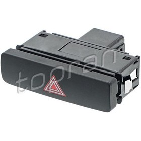 Resim TOPRAN 116243001 4 Lu Flasor Dugmesi (Vw Passat 11-15) Oe 3AA9535091QB (WH832272) 