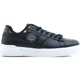 Resim Jump Unısex Sneaker Günlük Spor Ayakkabı 36-39 22k 27796 U Siyah/kırmızı Siyah/kırmızı 