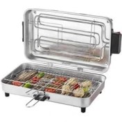 Resim Taner Mangalcı Macro Boy Elektrikli Izgara Mangal Barbekü 1300W 45X27CM 