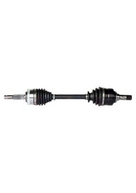 Resim Komple Aks Sol Ön Opel Corsa C 1.3 Cdtı Abslı 29 Dış Uzunluk 580mm 2000-2006 