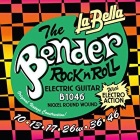 Resim La Bella Elektro Gitar Tel Set B1046 