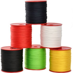 Resim Globe 1,5 Mm Polyester Çok Amaçlı Ip Halat - Siyah - 200 M. - Makaralı 