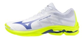 Resim Wave Lightning Pro Unisex Voleybol Ayakkabısı Beyaz / Sarı 