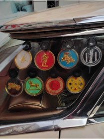 Resim SS Oto Etiketçilere Özel Oto Resimlik Vantuzlu(YONCA YAPRAĞI) 