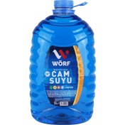 Resim WÖRF Antifirizli Kışlık Cam Suyu | 5 Litre | -30 Derece | Wörf Marka 