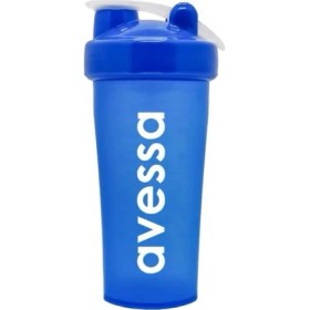 Resim Mediterian Smart Shaker Bardaklı Mavi 