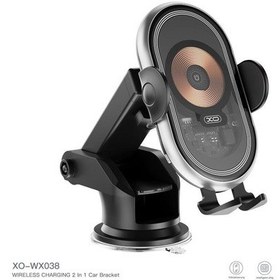 Resim Wx038 15w Kablosuz Şarjlı Araç İçi Telefon Tutucu Hızlı Şarj & Güçlü Tutuş 