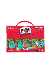 Resim Pritt Pastel Boya1048062 Çantalı 12'li 