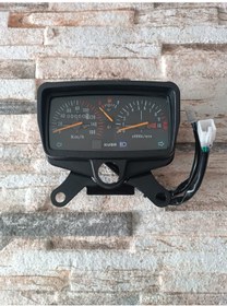 Resim Cg Km Kilometre Saati Benzin Göstergeli Çift Telli V1 