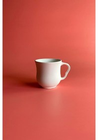 Resim Alâ Çay Fincanı - Seramik Bisküvi 24'lü Ham Ürün 