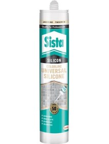 Resim Sista Silikon Şeffaf 