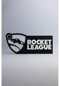 Resim Rocket League - 3 Boyutlu Tabela - 21cm X 9.5cm X 1.5cm 