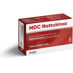 Resim Mdc Nattokinaz 30 Vegan Kapsül 