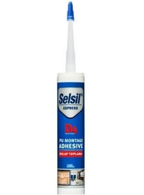 Resim Selsil Çivi Tutkalı Dolap Toplama Silikonu 300 ML 